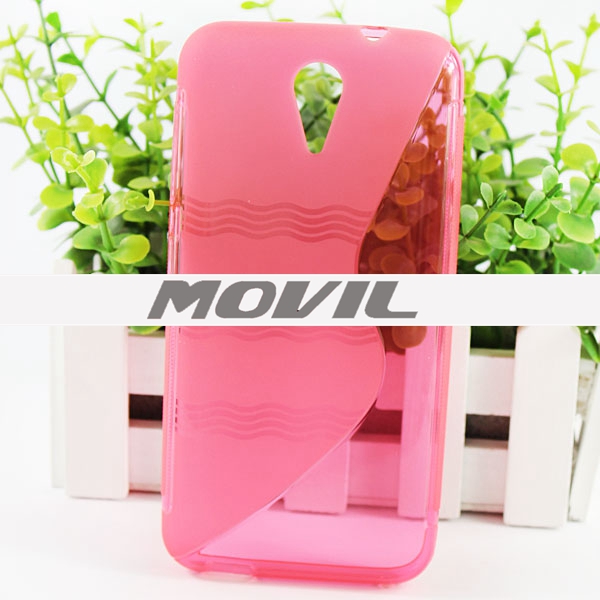 NP-2041 Transparente tpu funda para HTC Desire 620G dual sim-0